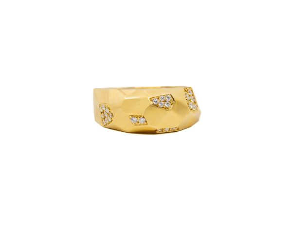 Geo Fashion Ring