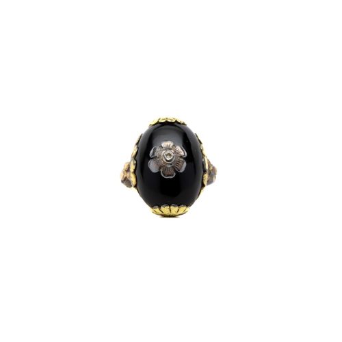 Antique Onyx Ring