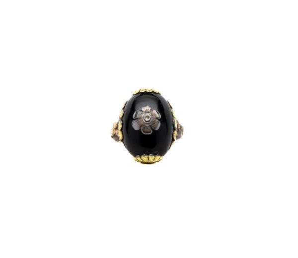 Antique Onyx Ring
