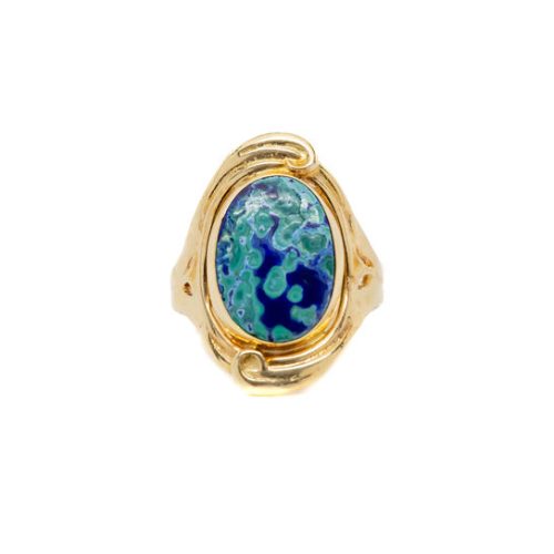 Vintage Turquoise Ring