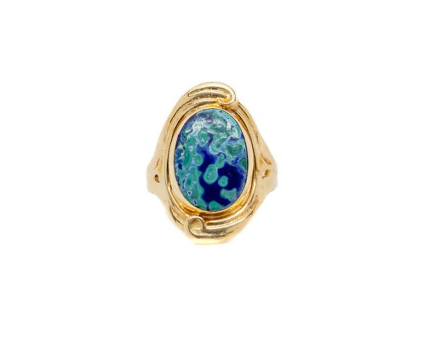 Vintage Turquoise Ring