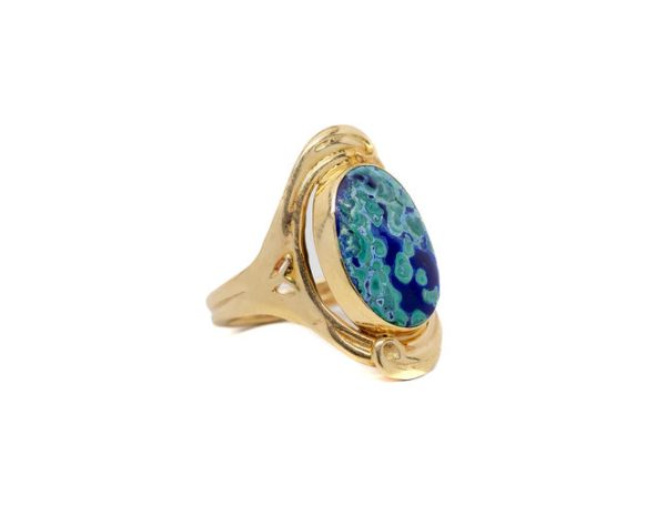 Vintage Turquoise Ring - Image 2