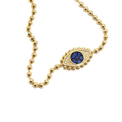 Beaded Third Eye Bracelet